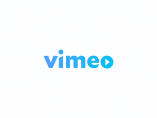 Vimeo logo animation