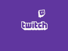 Twitch Animated Logo