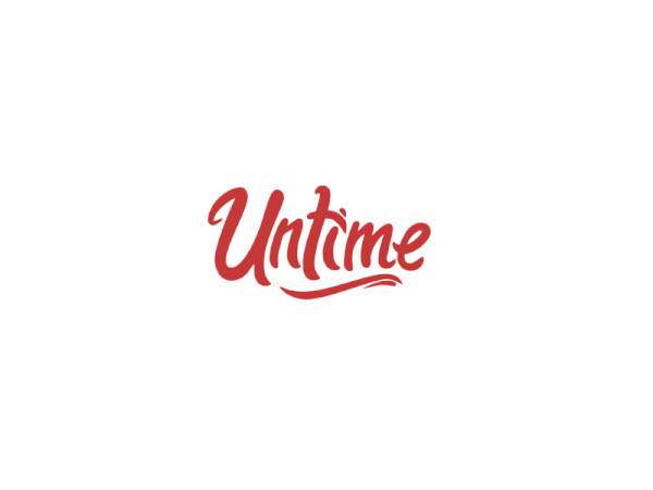untime logo animation